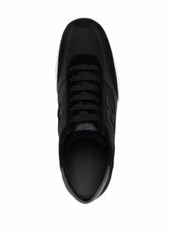 Hogan baskets à patch logo