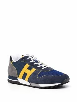 Hogan baskets à patch logo