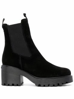 Hogan bottines à talon épais