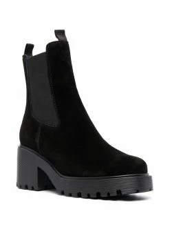 Hogan bottines à talon épais