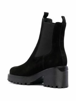 Hogan bottines à talon épais