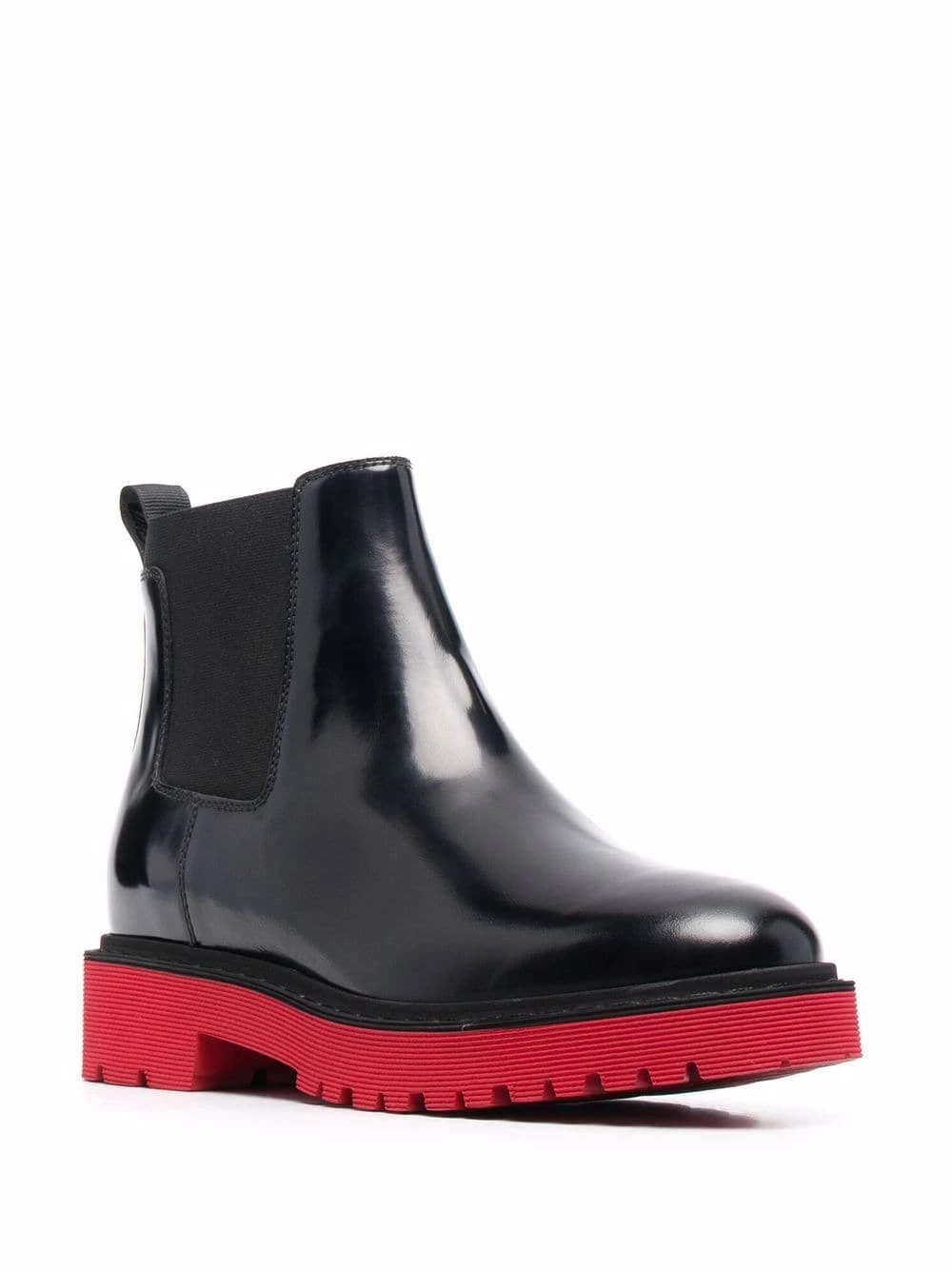 Hogan Prix Abordable Bottines chelsea à semelle contrastante bottes femme 2 Hogan bottines chelsea à semelle contrastante