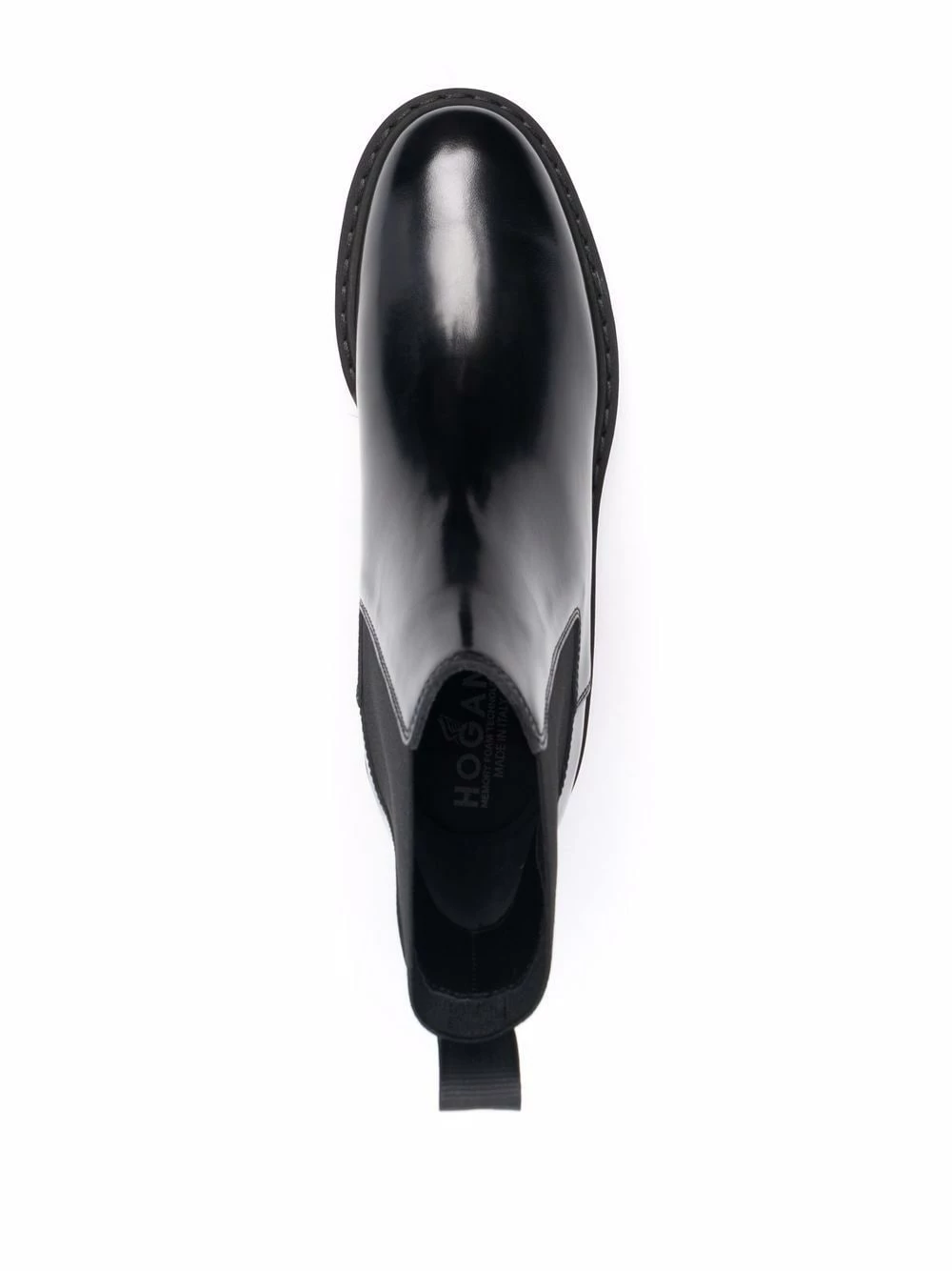 Hogan Prix Abordable Bottines chelsea à semelle contrastante bottes femme 4 Hogan bottines chelsea à semelle contrastante