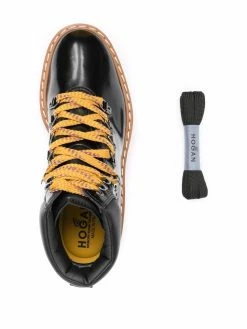 Hogan bottes à lacets