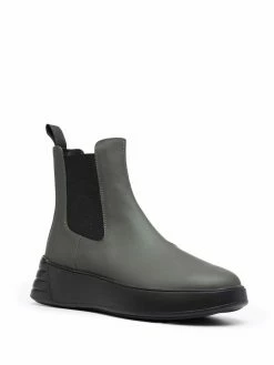 Hogan bottines chelsea à semelle épaisse