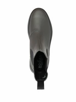 Hogan bottines chelsea à semelle épaisse