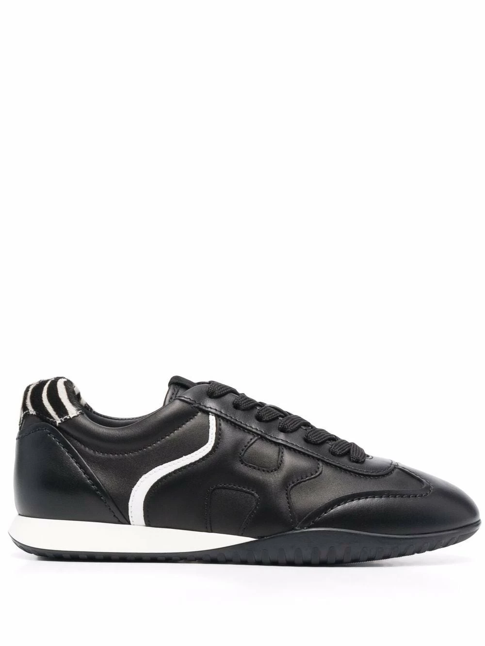 Hogan Baskets Olympia Z Black Vendre femme 1 Hogan baskets Olympia-Z Black