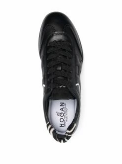 Hogan Baskets Olympia Z Black Vendre femme 7 Hogan baskets Olympia-Z Black