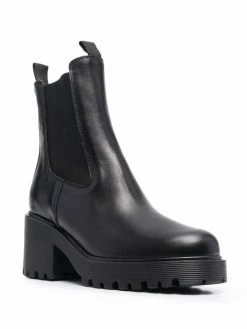 Hogan bottines à design à empiècements