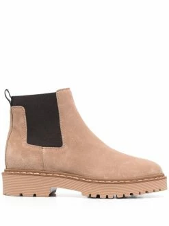 Hogan bottines chelsea à design à empiècements