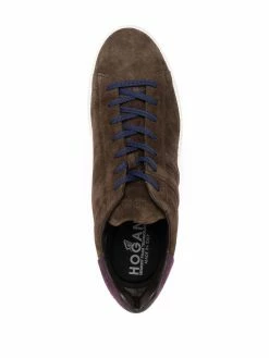 Hogan baskets H580 en daim