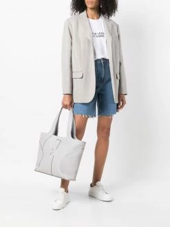 Hogan sac cabas à design à empiècements