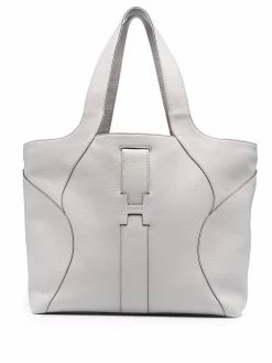 Hogan sac cabas à design à empiècements