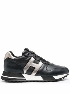 Hogan baskets à patch logo