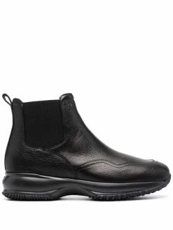 Hogan bottines en cuir