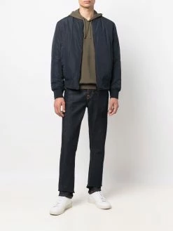 Hogan hoodie H86N imprimé