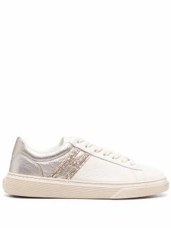 Hogan baskets H365 à design à empiècements