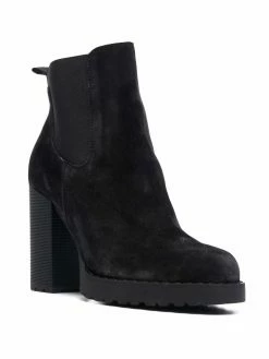 Hogan bottines en daim