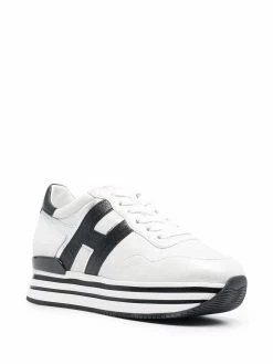 Hogan baskets H222 à plateforme