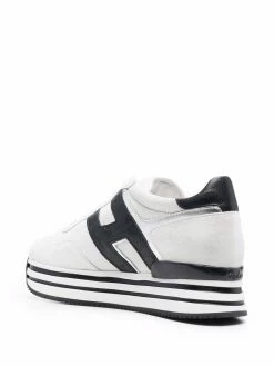 Hogan baskets H222 à plateforme