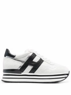 Hogan baskets H222 à plateforme
