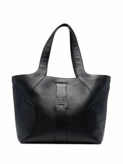 Hogan sac à main en cuir à logo embossé