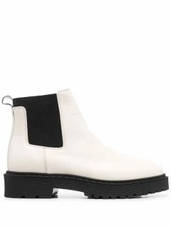 Hogan bottines en cuir