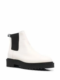 Hogan bottines en cuir