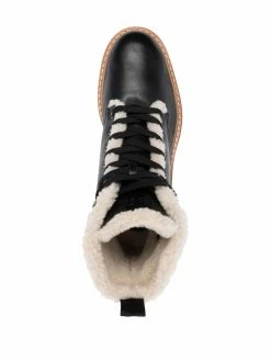 Hogan bottines fourrées à lacets