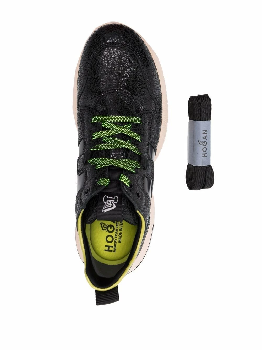 Hogan Prix Abordable Baskets à logo embossé femme 4 Hogan baskets à logo embossé