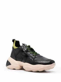 Hogan baskets à logo embossé