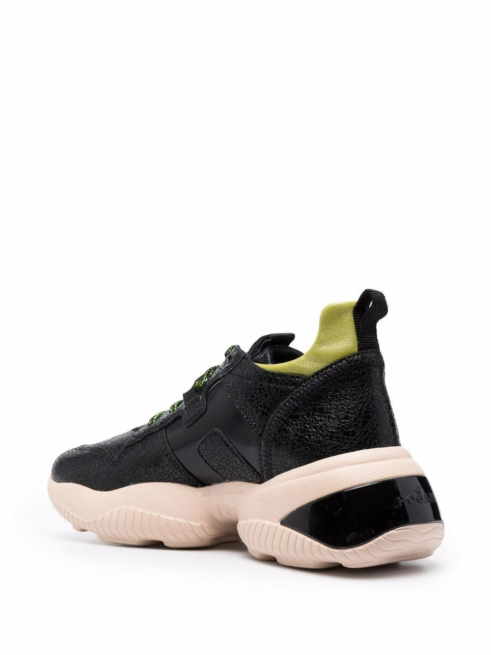 Hogan Prix Abordable Baskets à logo embossé femme 3 Hogan baskets à logo embossé