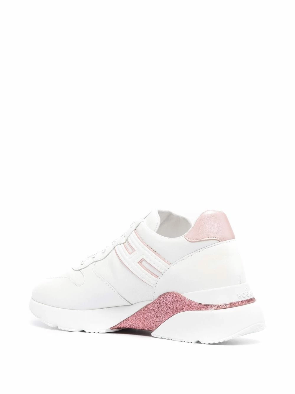 Hogan Prix Affortable Baskets H571 à logo femme 3 Hogan baskets H571 à logo