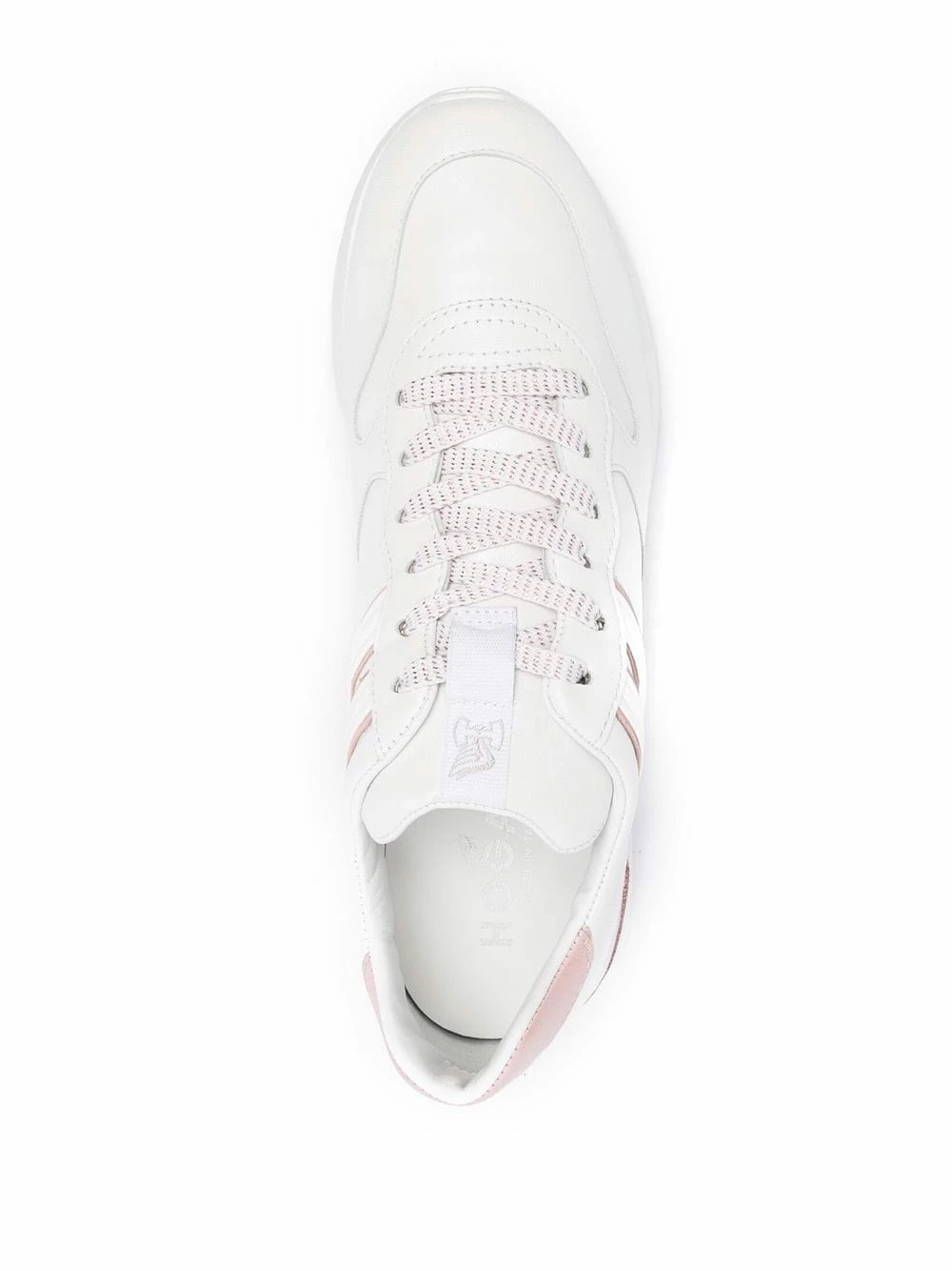 Hogan Prix Affortable Baskets H571 à logo femme 4 Hogan baskets H571 à logo