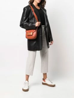 Hogan sac à bandoulière à plaque logo