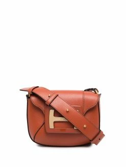 Hogan sac à bandoulière à plaque logo