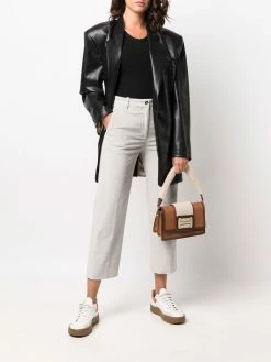 Hogan sac porté épaule à empiècements contrastants