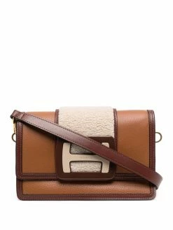 Hogan sac porté épaule à empiècements contrastants