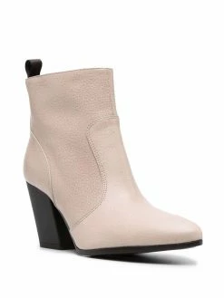 Hogan bottines à bout pointu