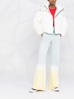 Hogan doudoune à design imperméable