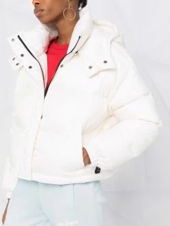 Hogan doudoune à design imperméable