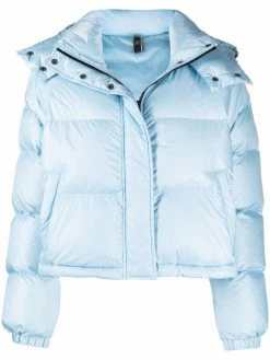 Hogan doudoune à design imperméable