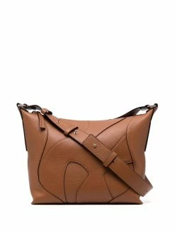 Hogan sac cabas à design à empiècements