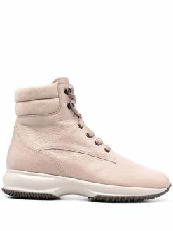 Hogan bottines lacées à design matelassé