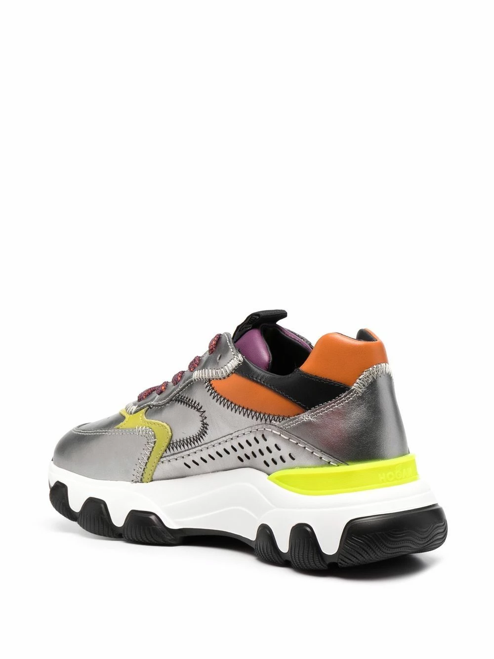 Prix Réduit Hogan Baskets H540 à empiècements contrastants femme 3 Hogan baskets H540 à empiècements contrastants