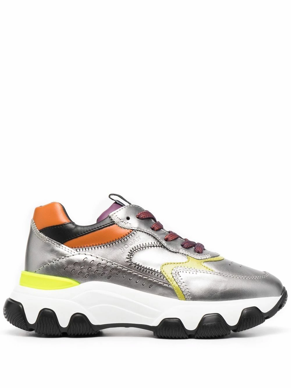 Prix Réduit Hogan Baskets H540 à empiècements contrastants femme 1 Hogan baskets H540 à empiècements contrastants