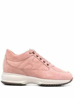 Hogan baskets à patch logo