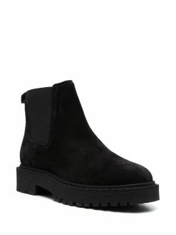 Hogan bottines chelsea à design à empiècements