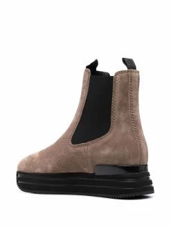 Hogan bottines à empiècements élastiqués