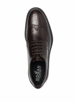 Hogan derbies en cuir à lacets